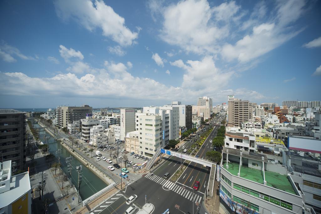 Richmond Hotel Naha Kumoji Exterior foto